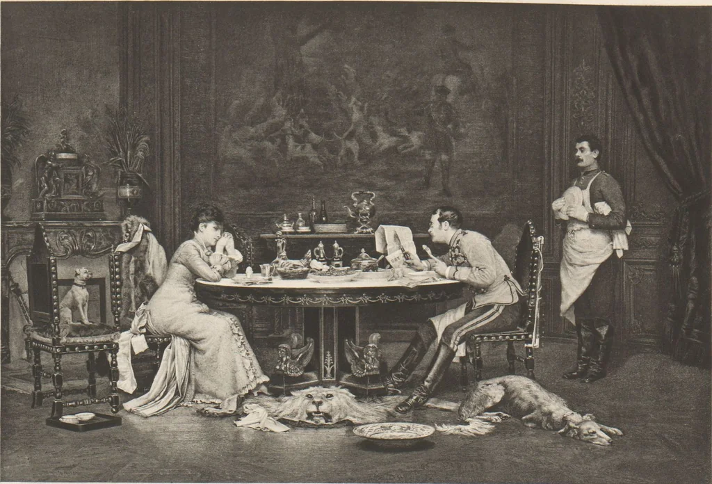 An illustration from Mr. Vanderbilt's house and collection : volume 4 / described by Edward Strahan, 1883, leaf 24