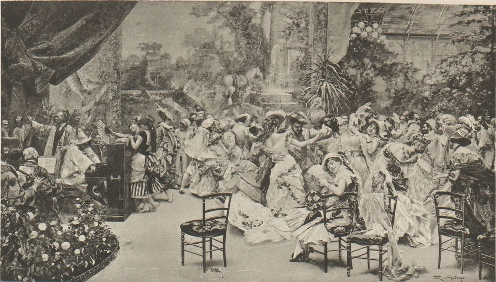 An illustration from Mr. Vanderbilt's house and collection : volume 4 / described by Edward Strahan, 1883, leaf 28