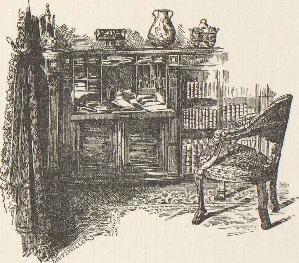 An illustration from Mr. Vanderbilt's house and collection : volume 4 / described by Edward Strahan, 1883, leaf 3
