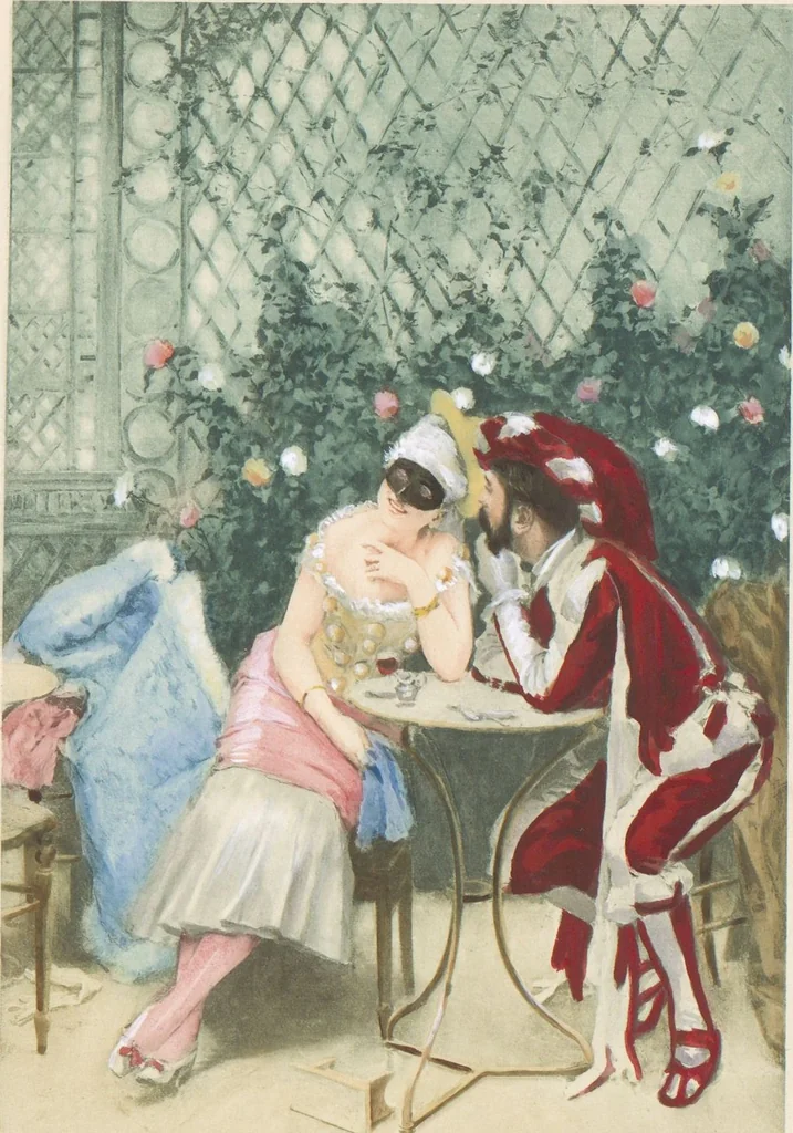 An illustration from Mr. Vanderbilt's house and collection : volume 4 / described by Edward Strahan, 1883, leaf 30
