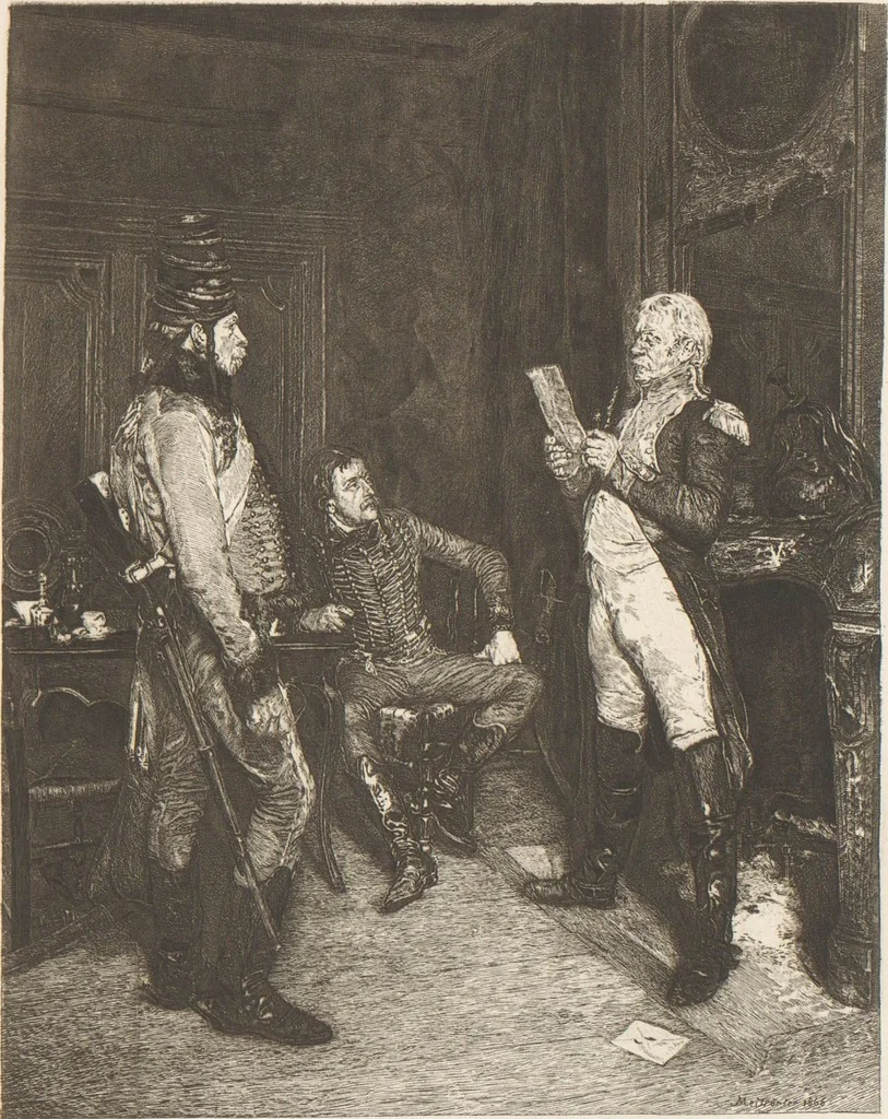 An illustration from Mr. Vanderbilt's house and collection : volume 4 / described by Edward Strahan, 1883, leaf 36