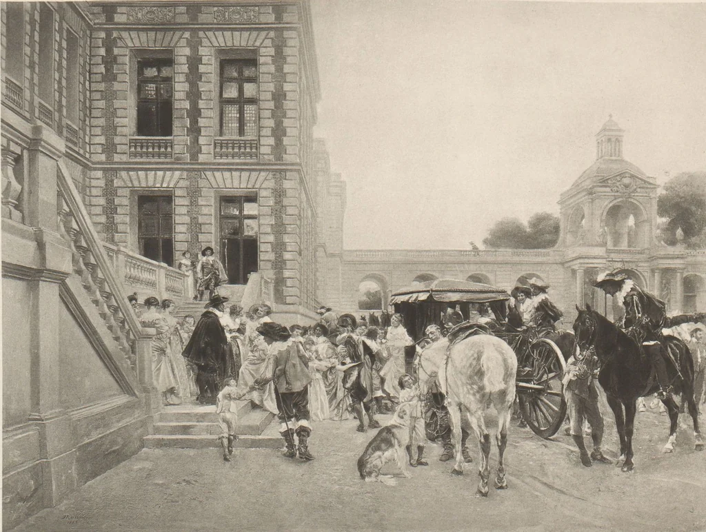 An illustration from Mr. Vanderbilt's house and collection : volume 4 / described by Edward Strahan, 1883, leaf 38