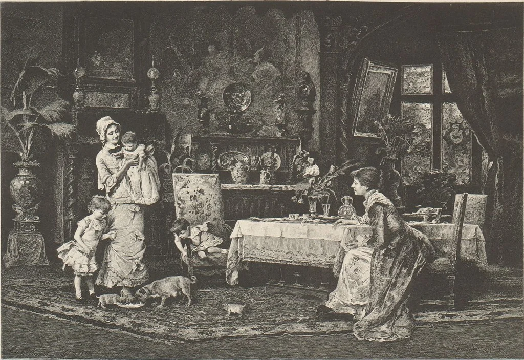 An illustration from Mr. Vanderbilt's house and collection : volume 4 / described by Edward Strahan, 1883, leaf 48