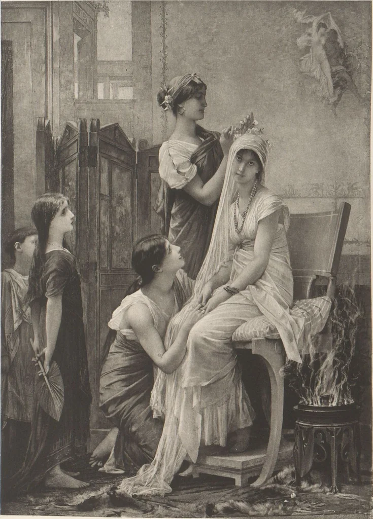 An illustration from Mr. Vanderbilt's house and collection : volume 4 / described by Edward Strahan, 1883, leaf 5
