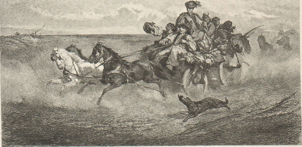 An illustration from Mr. Vanderbilt's house and collection : volume 4 / described by Edward Strahan, 1883, leaf 58