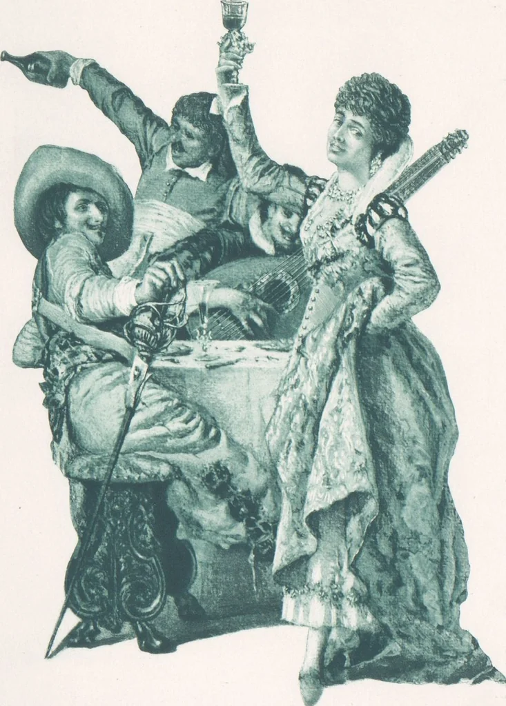 An illustration from Mr. Vanderbilt's house and collection : volume 4 / described by Edward Strahan, 1883, leaf 64