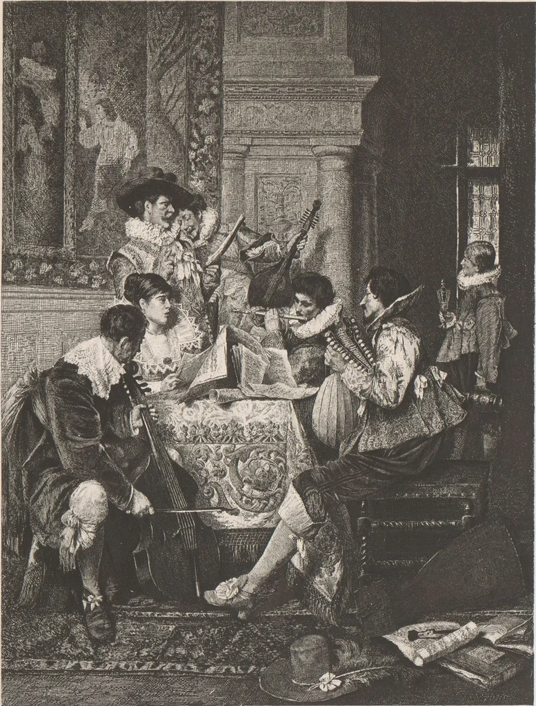 An illustration from Mr. Vanderbilt's house and collection : volume 4 / described by Edward Strahan, 1883, leaf 66