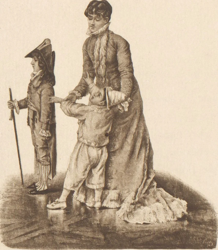 An illustration from Mr. Vanderbilt's house and collection : volume 4 / described by Edward Strahan, 1883, leaf 69