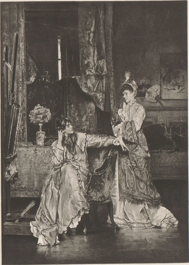 An illustration from Mr. Vanderbilt's house and collection : volume 4 / described by Edward Strahan, 1883, leaf 72