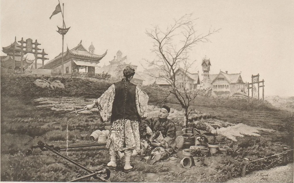 An illustration from Mr. Vanderbilt's house and collection : volume 4 / described by Edward Strahan, 1883, leaf 74