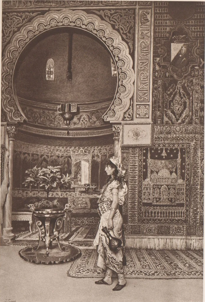 An illustration from Mr. Vanderbilt's house and collection : volume 4 / described by Edward Strahan, 1883, leaf 76