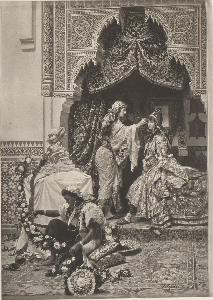 An illustration from Mr. Vanderbilt's house and collection : volume 4 / described by Edward Strahan, 1883, leaf 78