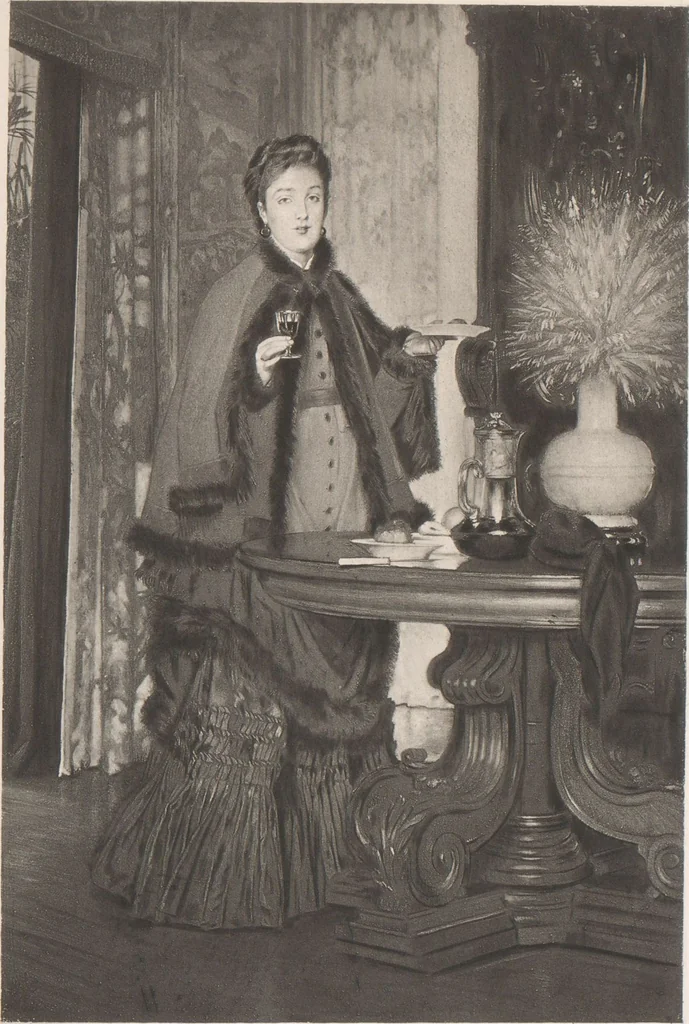 An illustration from Mr. Vanderbilt's house and collection : volume 4 / described by Edward Strahan, 1883, leaf 82
