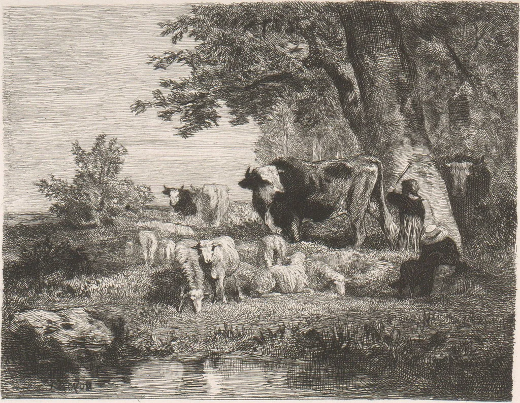 An illustration from Mr. Vanderbilt's house and collection : volume 4 / described by Edward Strahan, 1883, leaf 84