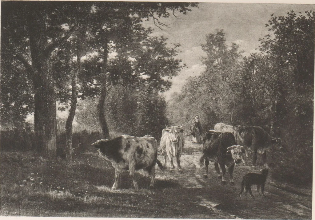 An illustration from Mr. Vanderbilt's house and collection : volume 4 / described by Edward Strahan, 1883, leaf 86