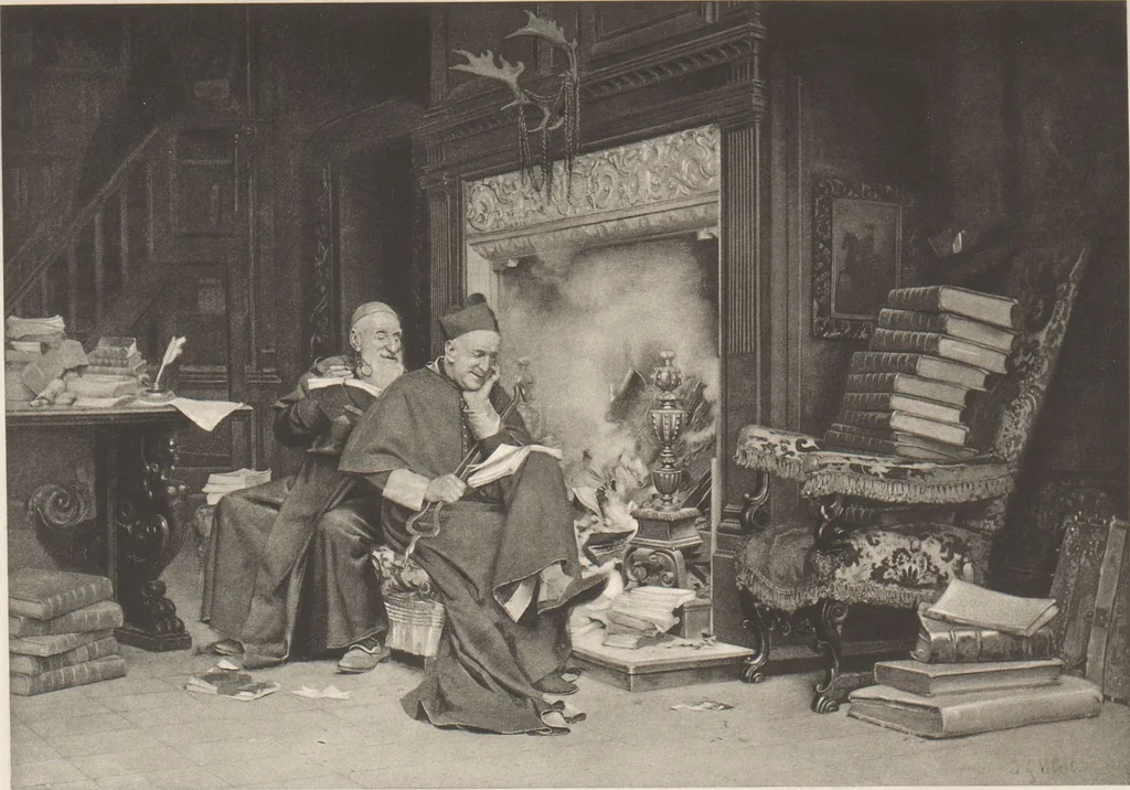 An illustration from Mr. Vanderbilt's house and collection : volume 4 / described by Edward Strahan, 1883, leaf 96