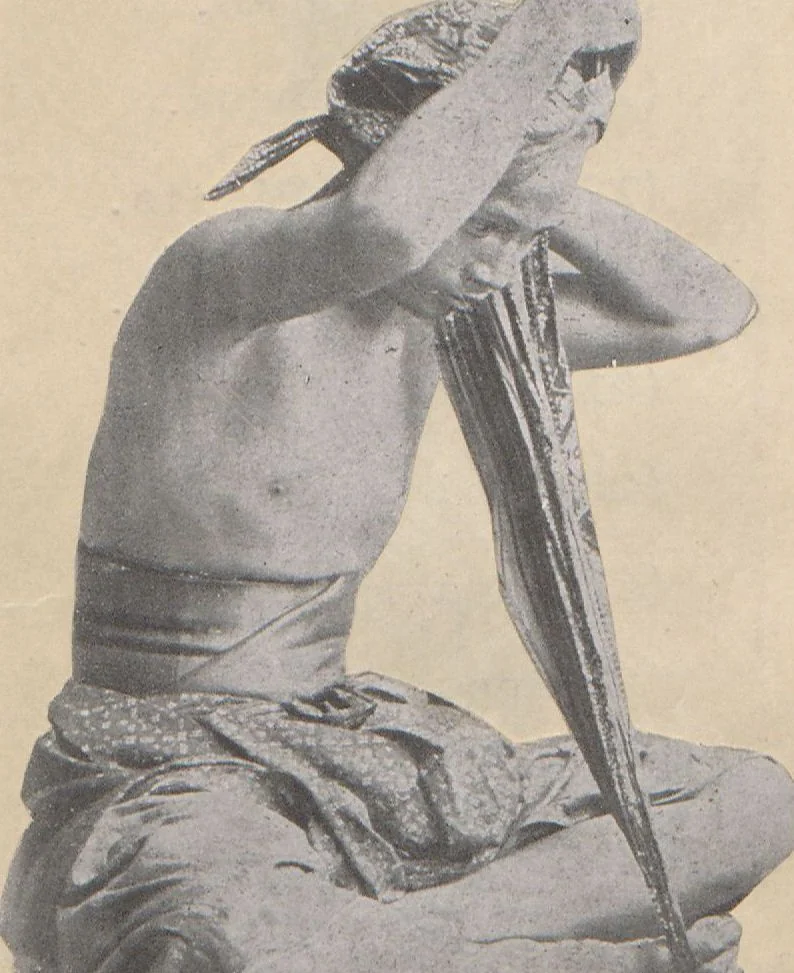 An illustration from Notes on Javanese batik, 1919, leaf 13
