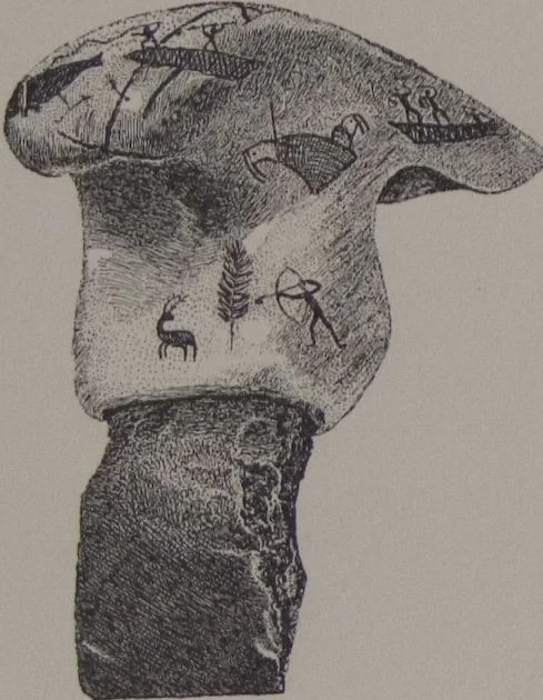An illustration from The Bishop collection : investigations and studies in jade : [volume two], 1906, leaf 105