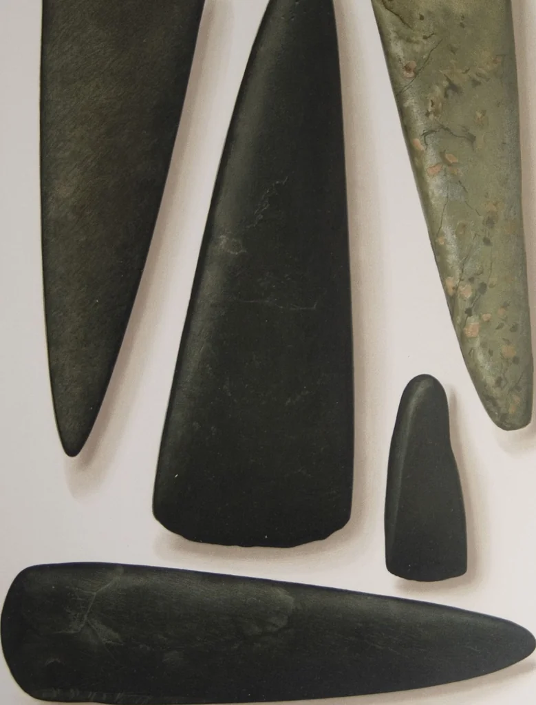 An illustration from The Bishop collection : investigations and studies in jade : [volume two], 1906, leaf 124