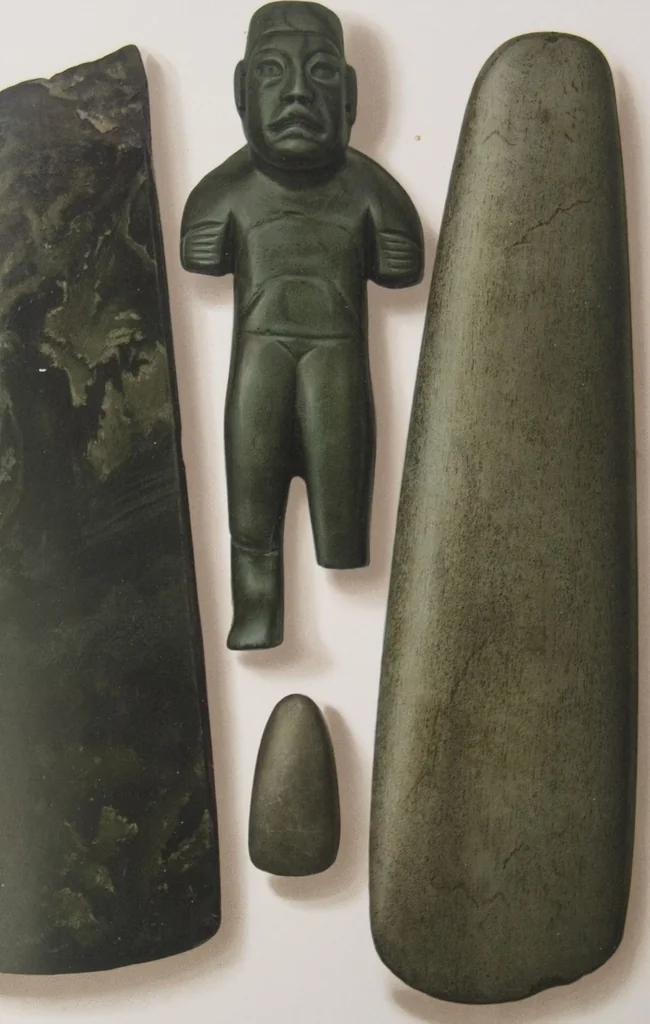 An illustration from The Bishop collection : investigations and studies in jade : [volume two], 1906, leaf 129