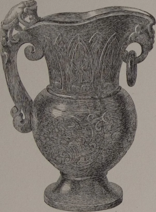 An illustration from The Bishop collection : investigations and studies in jade : [volume two], 1906, leaf 155