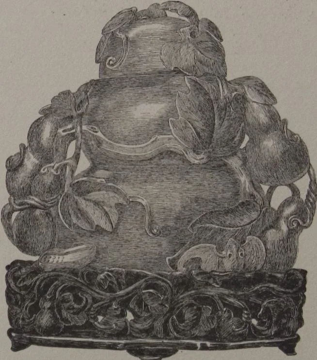 An illustration from The Bishop collection : investigations and studies in jade : [volume two], 1906, leaf 158