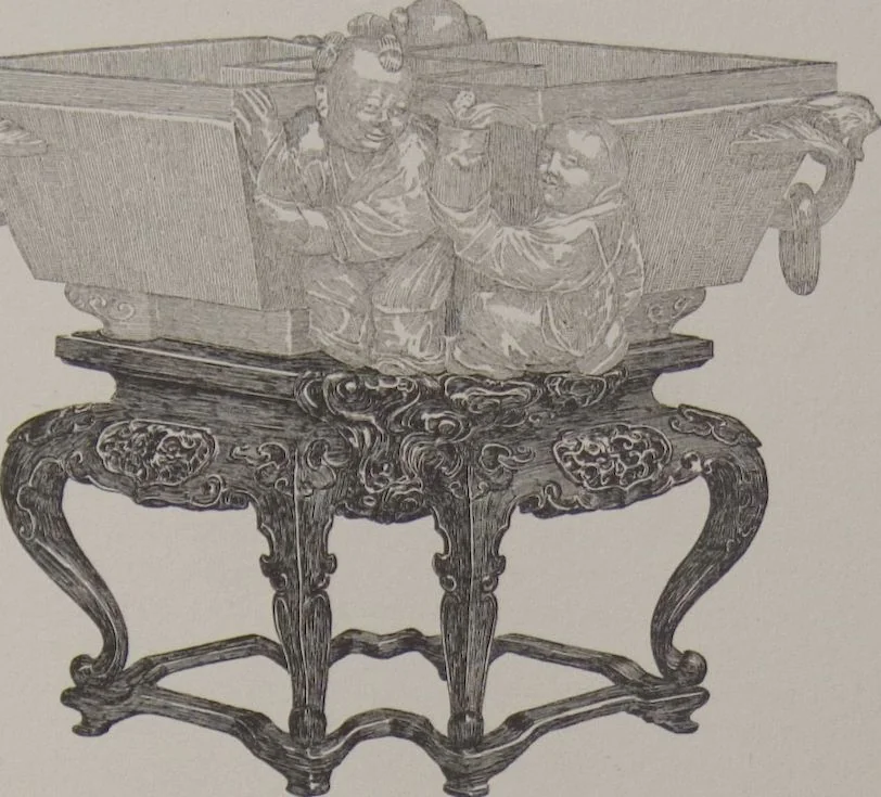 An illustration from The Bishop collection : investigations and studies in jade : [volume two], 1906, leaf 160