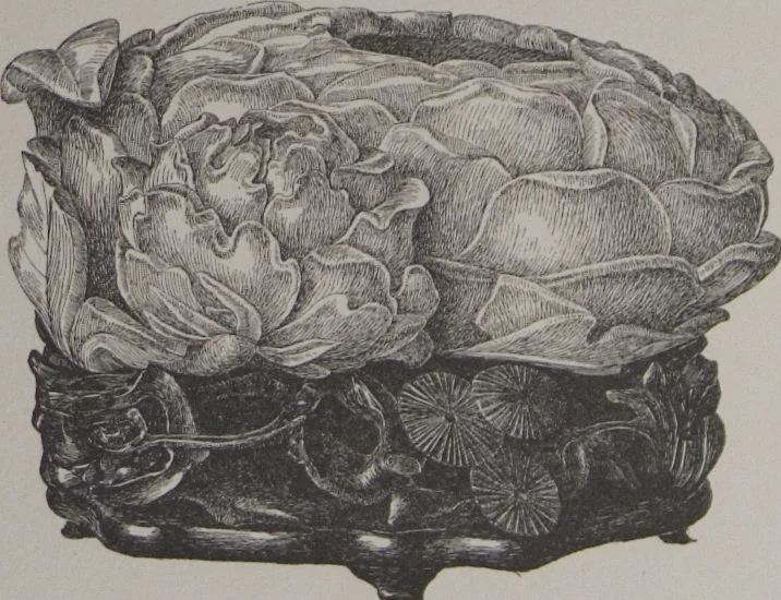 An illustration from The Bishop collection : investigations and studies in jade : [volume two], 1906, leaf 167