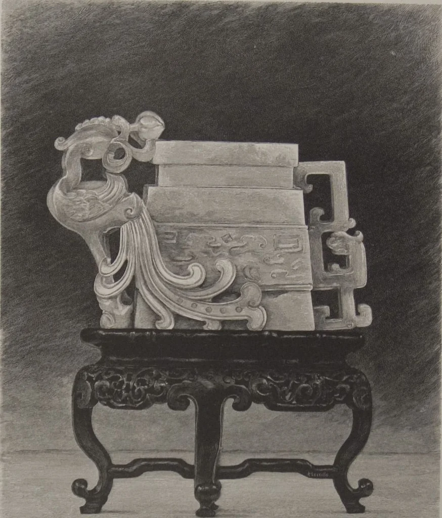 An illustration from The Bishop collection : investigations and studies in jade : [volume two], 1906, leaf 169