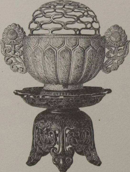 An illustration from The Bishop collection : investigations and studies in jade : [volume two], 1906, leaf 172