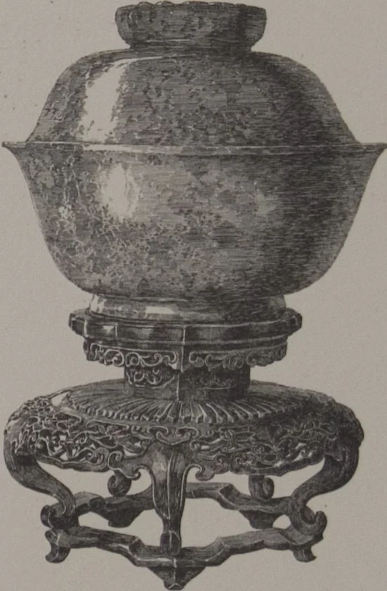 An illustration from The Bishop collection : investigations and studies in jade : [volume two], 1906, leaf 182