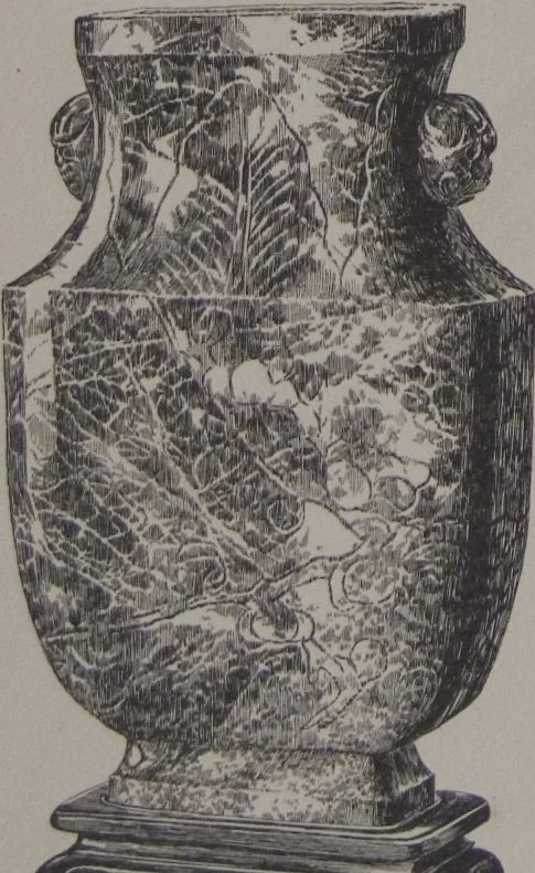 An illustration from The Bishop collection : investigations and studies in jade : [volume two], 1906, leaf 183