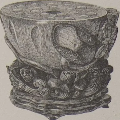 An illustration from The Bishop collection : investigations and studies in jade : [volume two], 1906, leaf 184