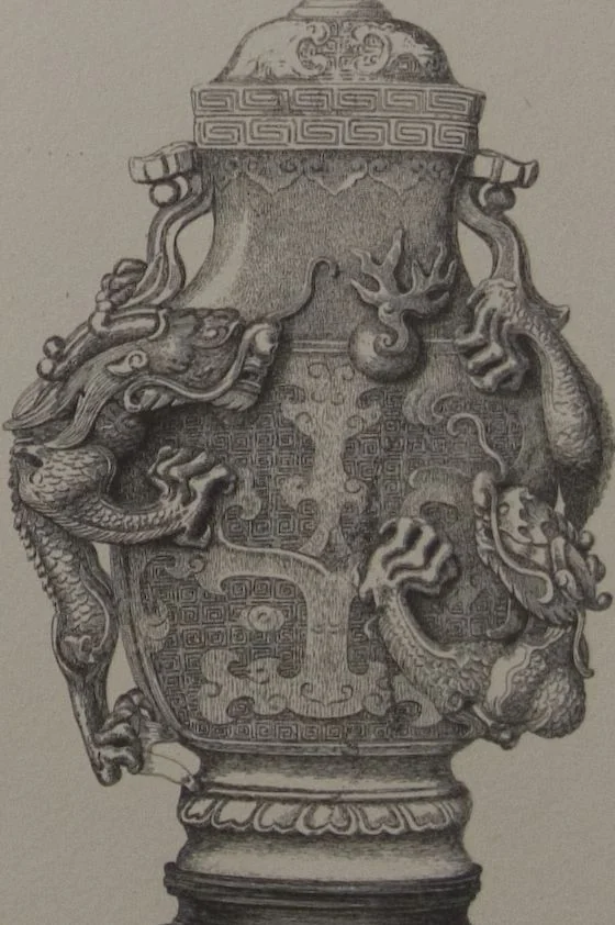 An illustration from The Bishop collection : investigations and studies in jade : [volume two], 1906, leaf 184