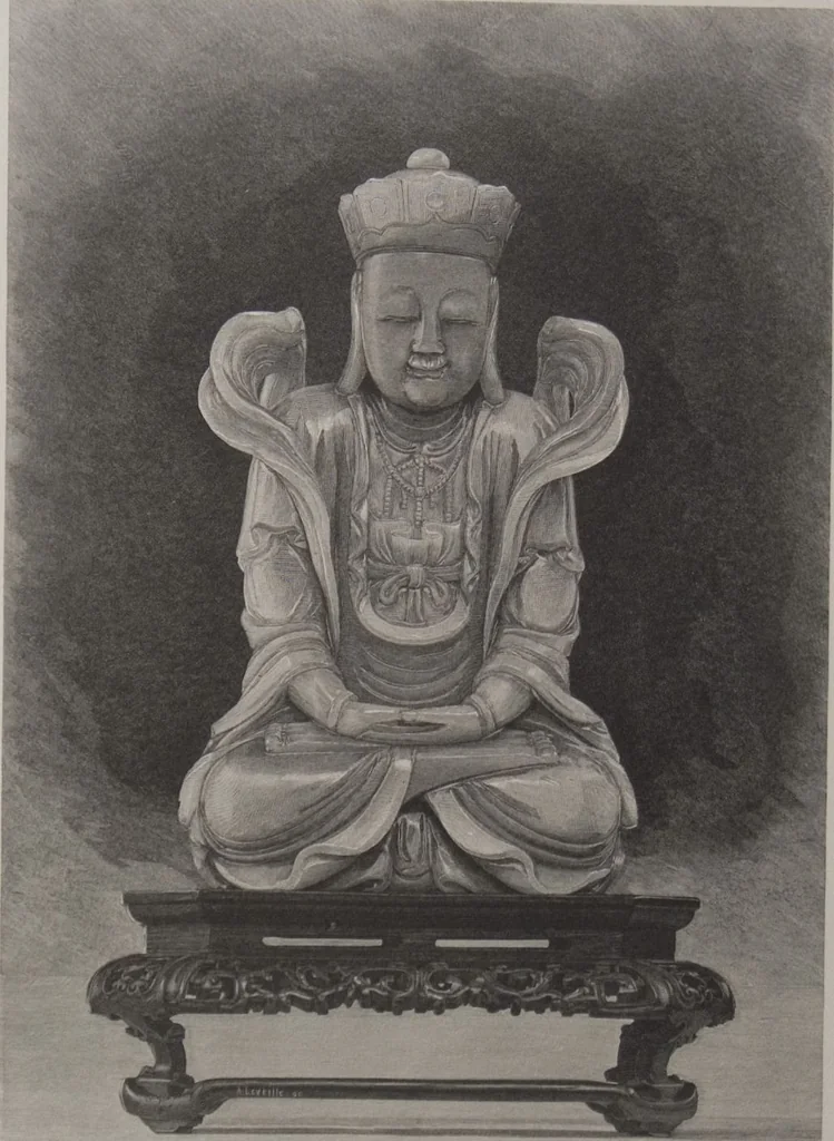 An illustration from The Bishop collection : investigations and studies in jade : [volume two], 1906, leaf 187