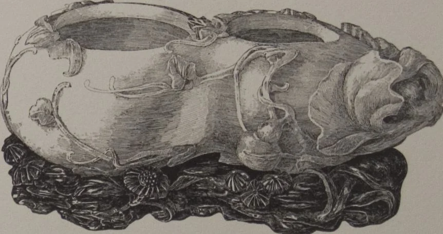 An illustration from The Bishop collection : investigations and studies in jade : [volume two], 1906, leaf 188