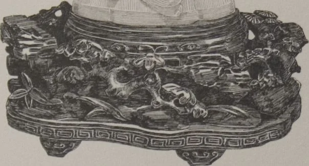An illustration from The Bishop collection : investigations and studies in jade : [volume two], 1906, leaf 190