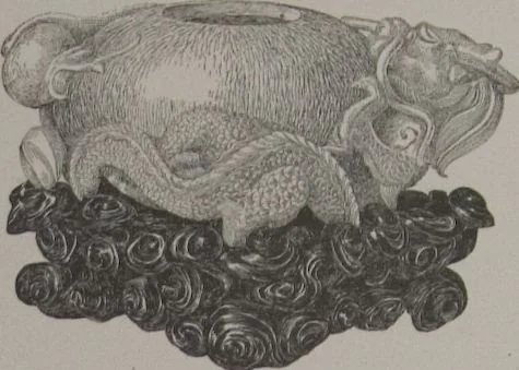An illustration from The Bishop collection : investigations and studies in jade : [volume two], 1906, leaf 195