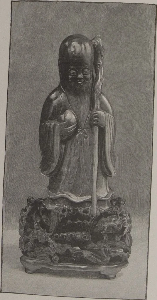 An illustration from The Bishop collection : investigations and studies in jade : [volume two], 1906, leaf 197