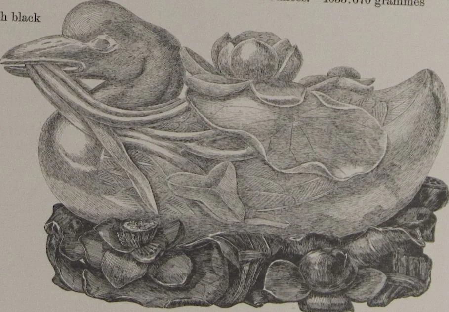 An illustration from The Bishop collection : investigations and studies in jade : [volume two], 1906, leaf 199
