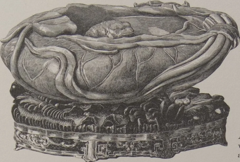 An illustration from The Bishop collection : investigations and studies in jade : [volume two], 1906, leaf 202