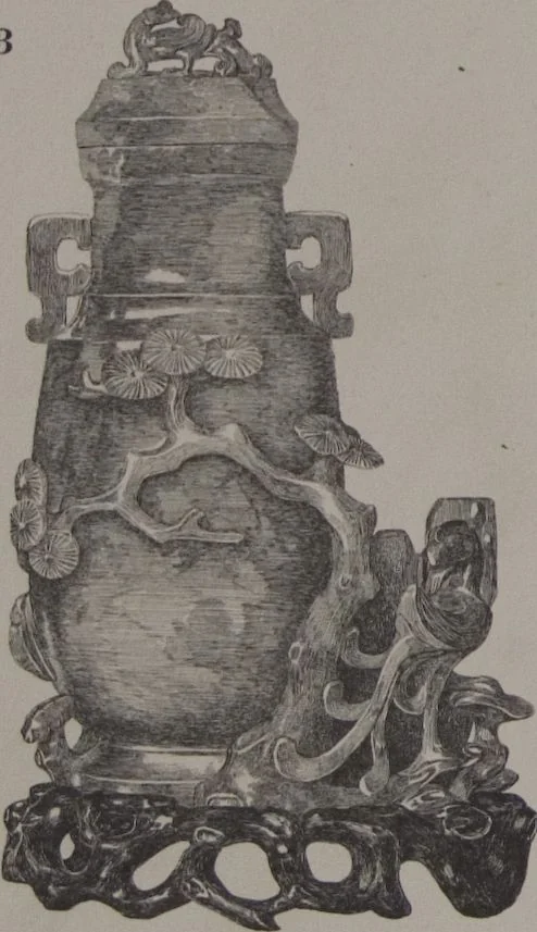 An illustration from The Bishop collection : investigations and studies in jade : [volume two], 1906, leaf 203