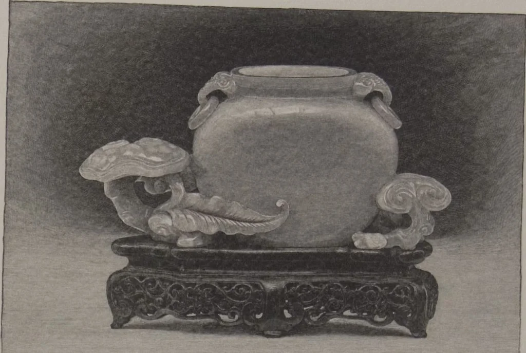 An illustration from The Bishop collection : investigations and studies in jade : [volume two], 1906, leaf 204
