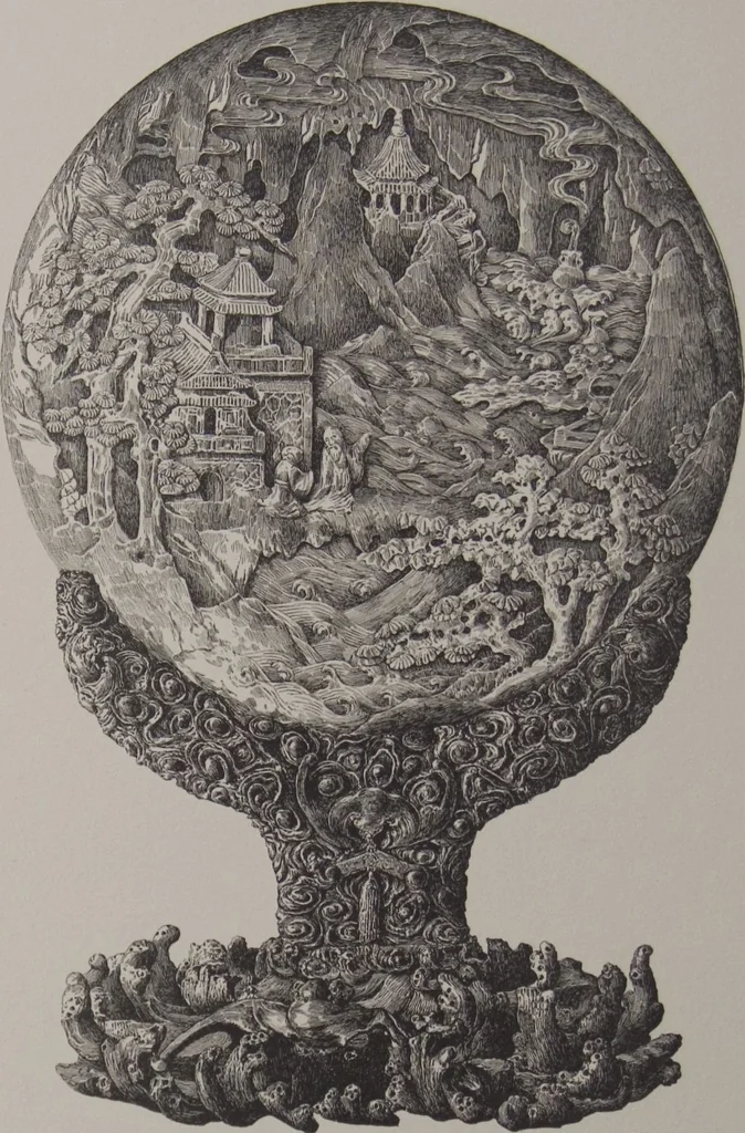 An illustration from The Bishop collection : investigations and studies in jade : [volume two], 1906, leaf 216