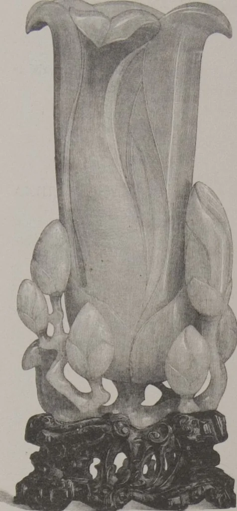 An illustration from The Bishop collection : investigations and studies in jade : [volume two], 1906, leaf 222