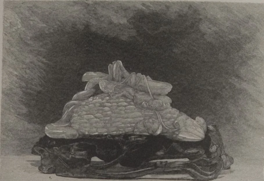 An illustration from The Bishop collection : investigations and studies in jade : [volume two], 1906, leaf 223