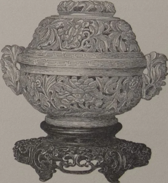 An illustration from The Bishop collection : investigations and studies in jade : [volume two], 1906, leaf 224