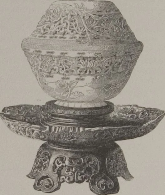 An illustration from The Bishop collection : investigations and studies in jade : [volume two], 1906, leaf 233