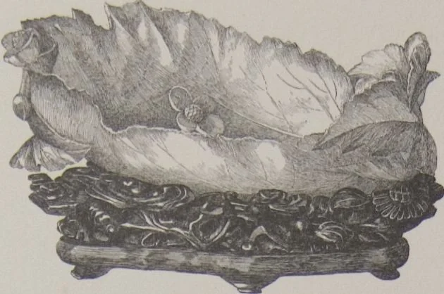 An illustration from The Bishop collection : investigations and studies in jade : [volume two], 1906, leaf 236