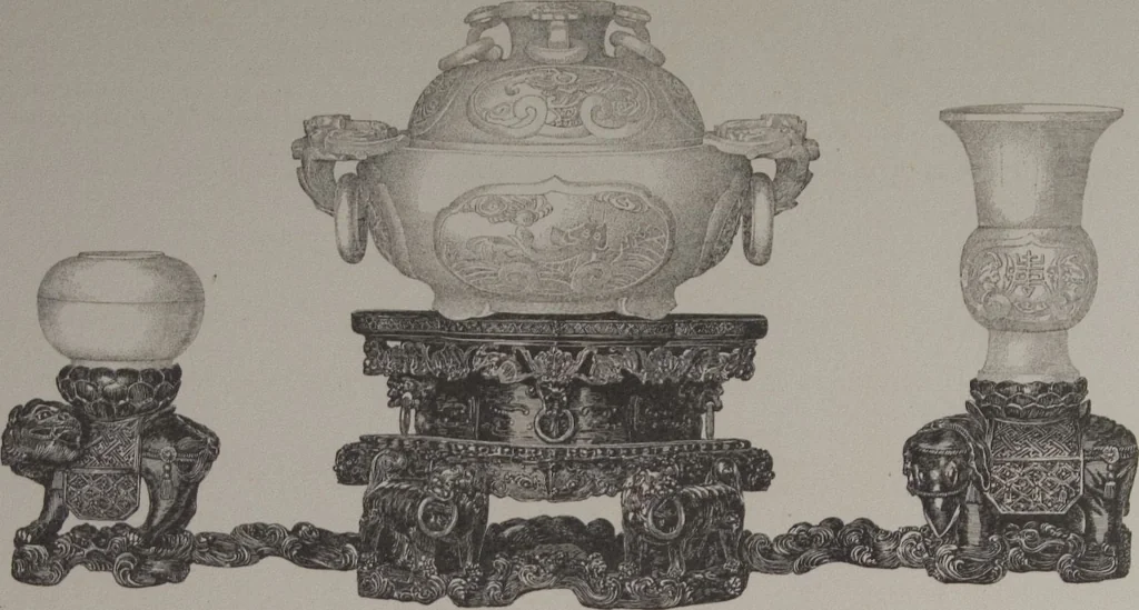 An illustration from The Bishop collection : investigations and studies in jade : [volume two], 1906, leaf 237
